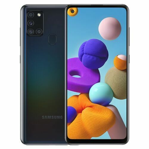 Samsung Galaxy A21s Virusscan