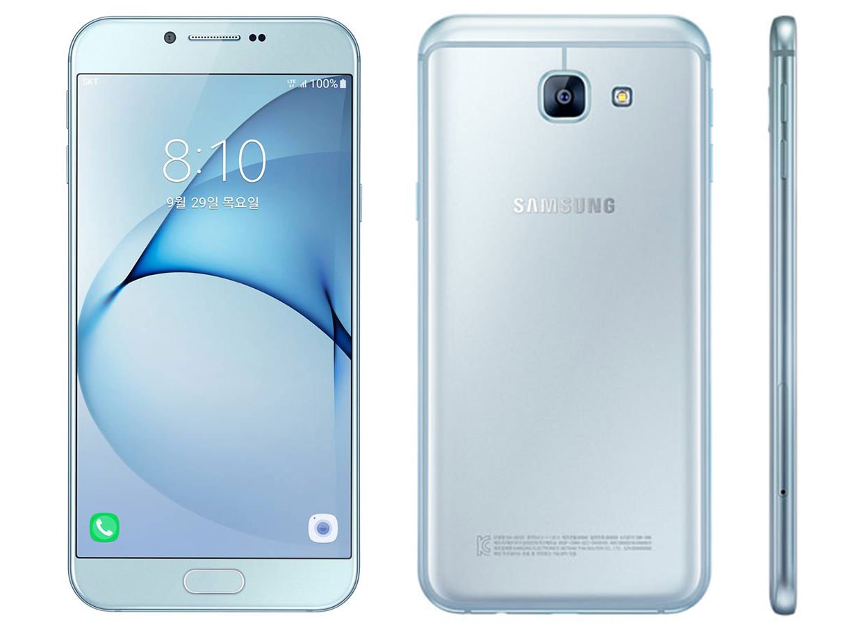 Samsung Galaxy A8 (2016) Opnieuw Opstarten