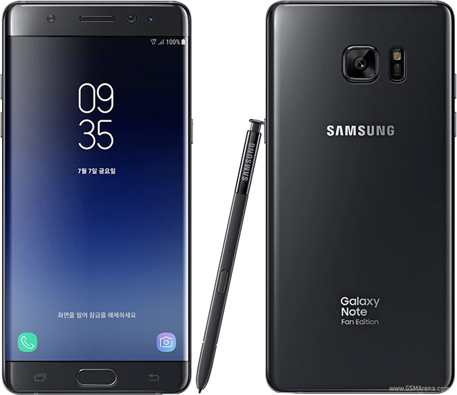 Samsung Galaxy Note FE Recovery Mode